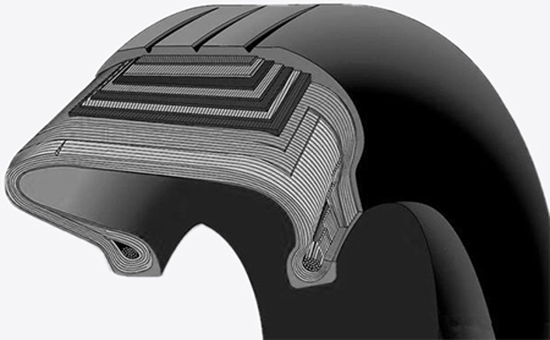 汽車輪胎鋼絲圈膠、墊帶膠大量添加再生膠低成本參考配方