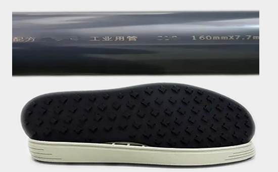 白色鞋面和橡膠管白字如何不泛黃？不遷移輪胎再生膠是關(guān)鍵